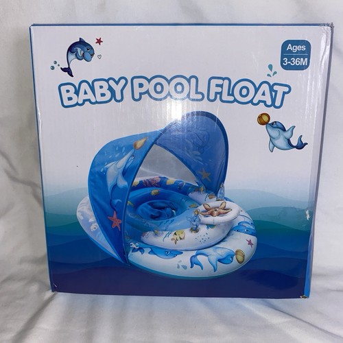 New unisex blue baby - 6, 36