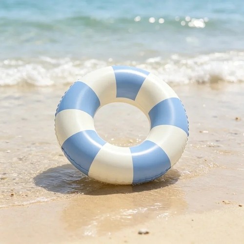 Inflatable baby swimming float - baby,