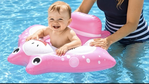 Baby inflatable swimming ring - baby,