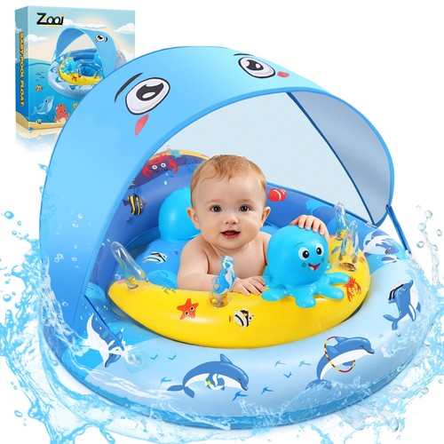 Baby swimming float - baby, pool