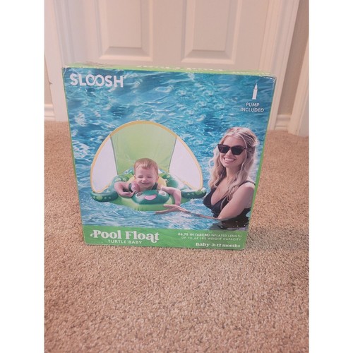 Sloosh sea turtle - turtle, baby