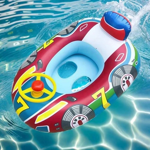 Baby swimming pool float car - pool,