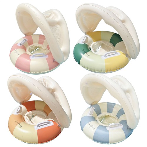 Baby float with canopy - baby,