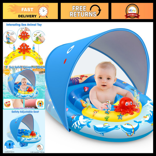 Baby pool float - baby,