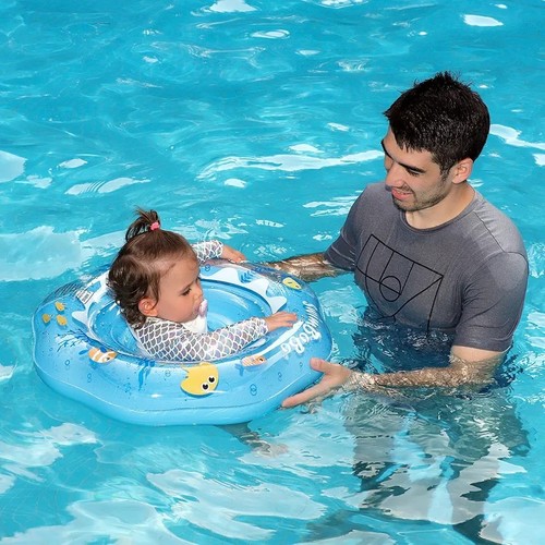 Inflatable baby swimming - inflatable, float
