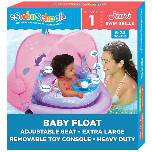 Baby pool float with - baby,