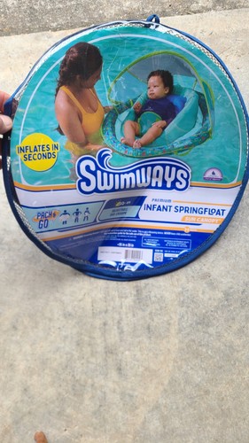 Swimways infant baby spring - infant,