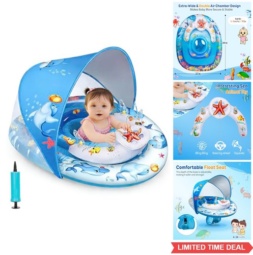 Baby pool float upf50 - pool,