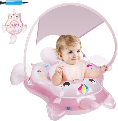 Baby swimming float - float, sun