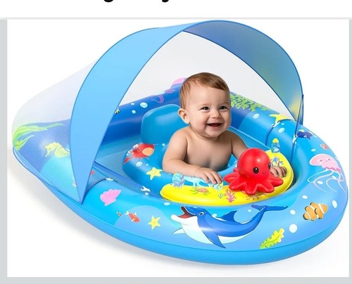 Baby swimming float - baby,