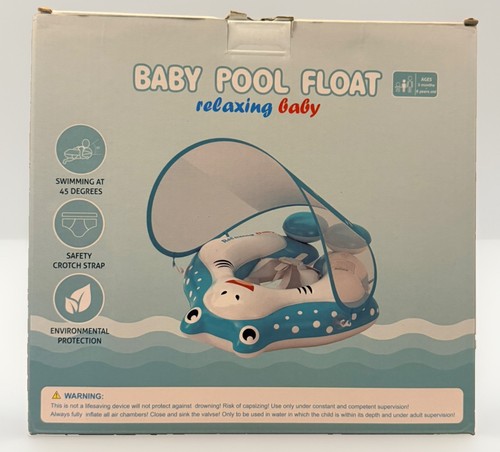 Pink baby swimming float - swimming,