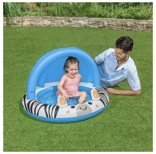 Shaded baby pool - , with