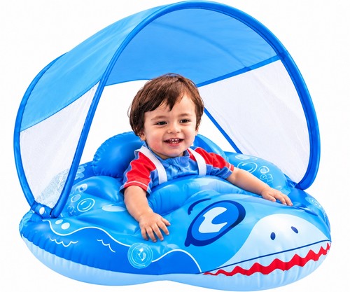 Inflatable kids swimming ring