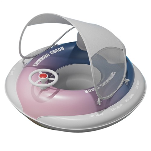 Baby pool float with canopy - pool,
