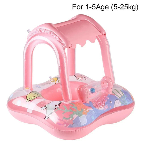 Pool floats with - canopy, for