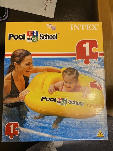 Intex inflatable swimming pool - inflatable,