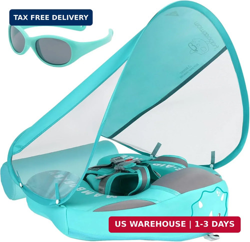 Float with canopy and tail - with, new