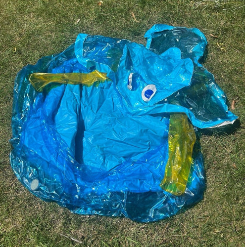 Infant blue yellow inflatable - infant, blue/yellow