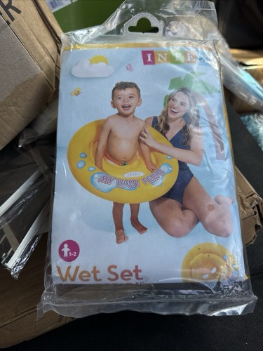 Intex baby float seat - baby, kids