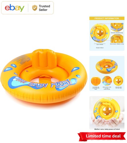 Yellow inflatable baby - yellow,