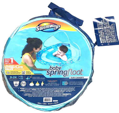 Swimways baby spring float - baby,
