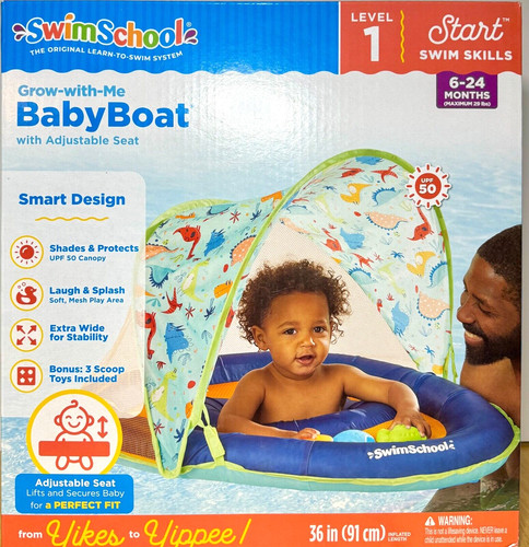 Swim schools grow with baby - swim,