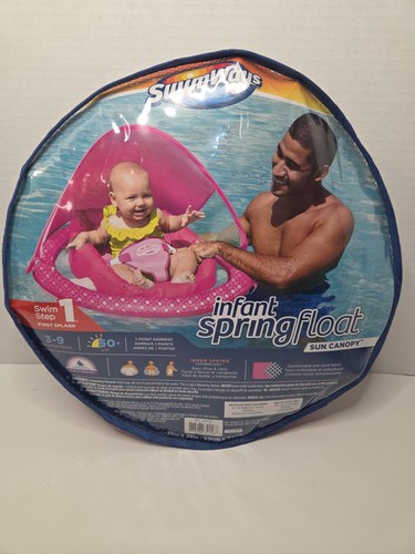 Swimways infant baby - swimways, spring