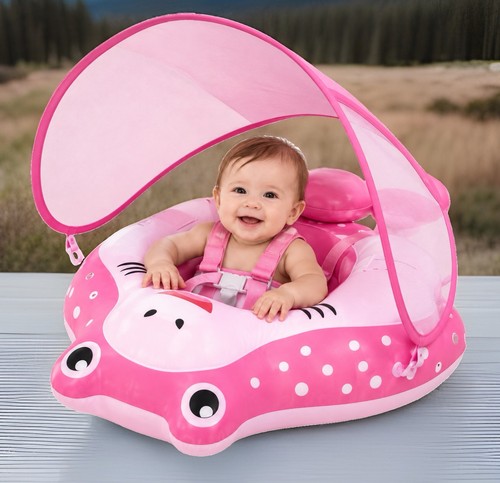 Baby pool float - baby, pink