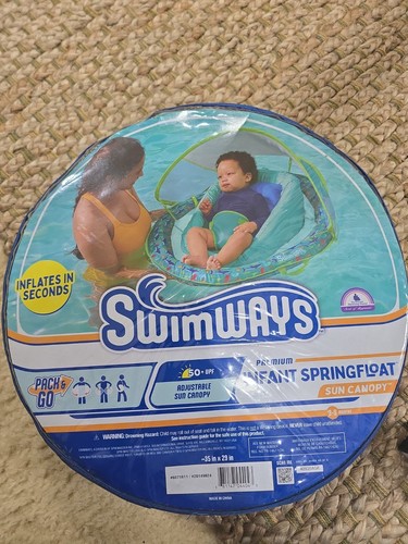 Swimways infant baby spring - swimways,