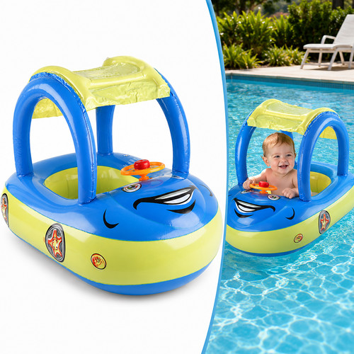 Inflatable baby swim - inflatable,