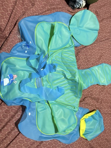 Baby swim float never - never, used