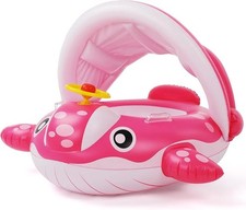 Baby Pool Float with Canopy