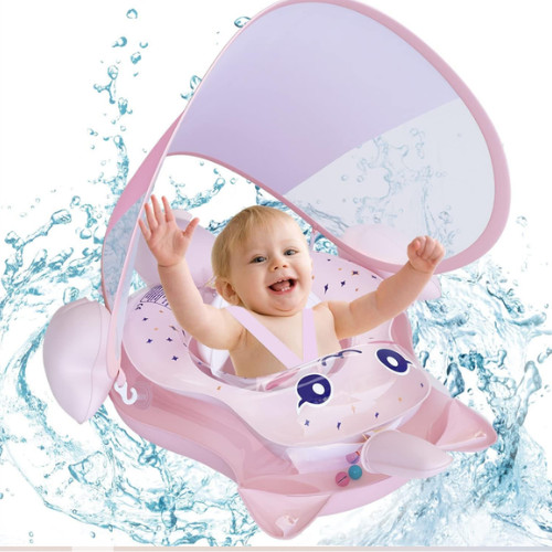 Inflatable baby swimming float - inflatable,