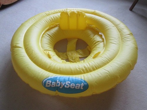 Inflatable baby swimming