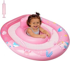 Inflatable baby swimming