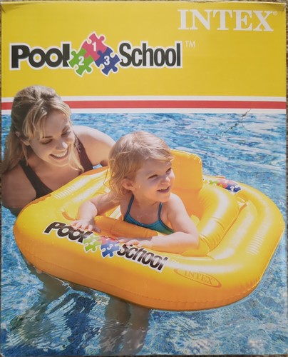 Intex pool school deluxe baby - school,