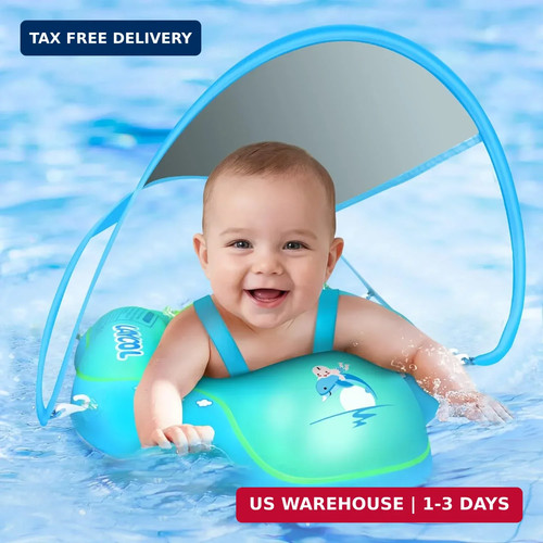 Baby pool float with - baby,