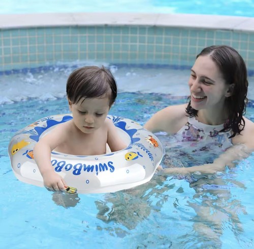 Inflatable baby swimming float - inflatable,