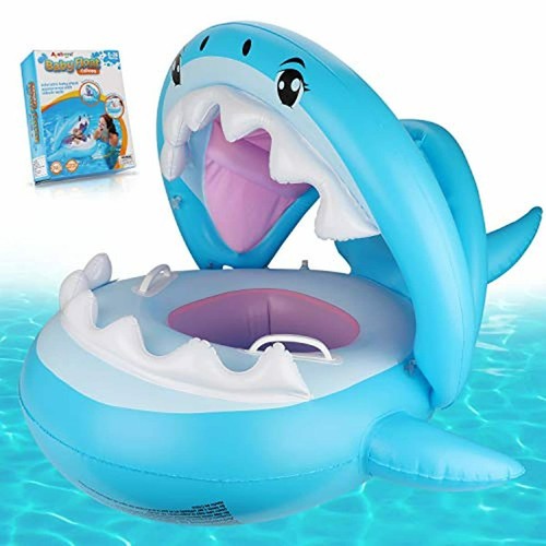 Baby pool swimming - baby,