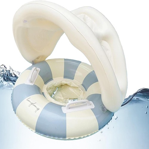 Baby pool float - pool, canopy