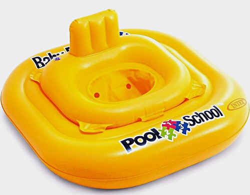 Intex pool school deluxe baby - school,