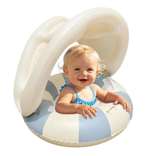 Baby swimming float pool - baby,
