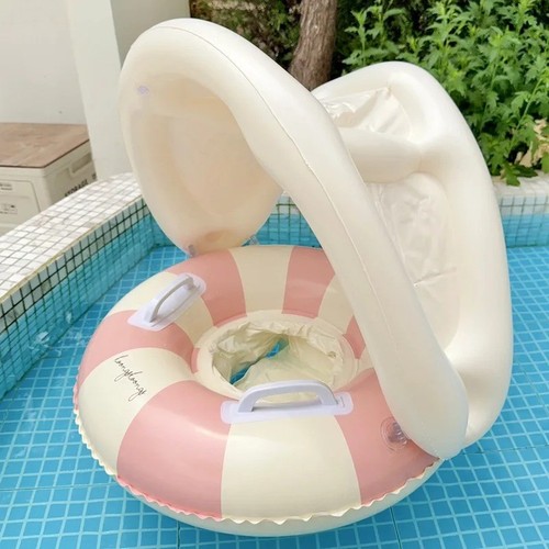 Inflatable baby swimming float - swimming,