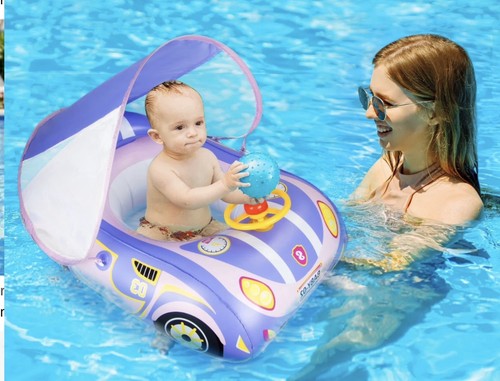 Inflatable kids swimming - , ring