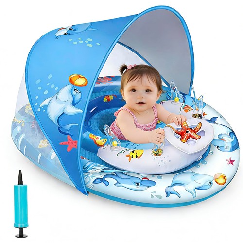 Adjustable baby pool float - adjustable,