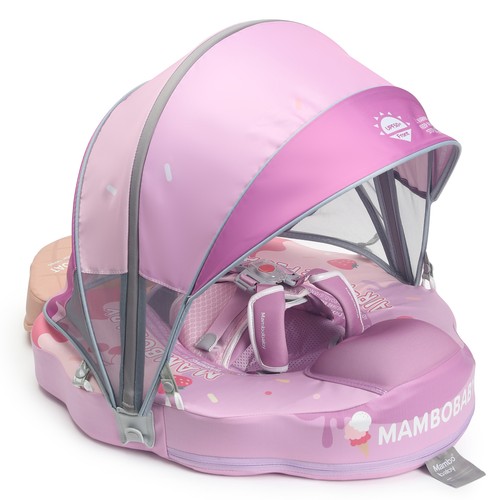 Heccei mambobaby float - float, with