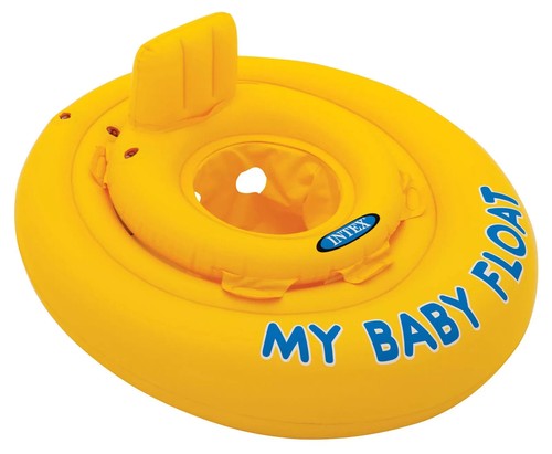 Intex baby float - intex, my