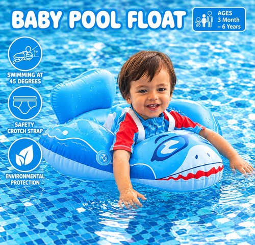 Inflatable kids swimming - , ring