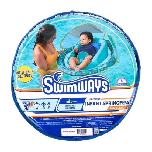 Swimways premium infant spring - swimways,
