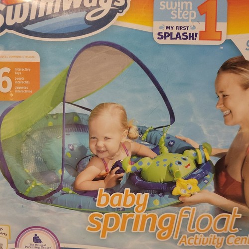 Baby spring float - float, activity